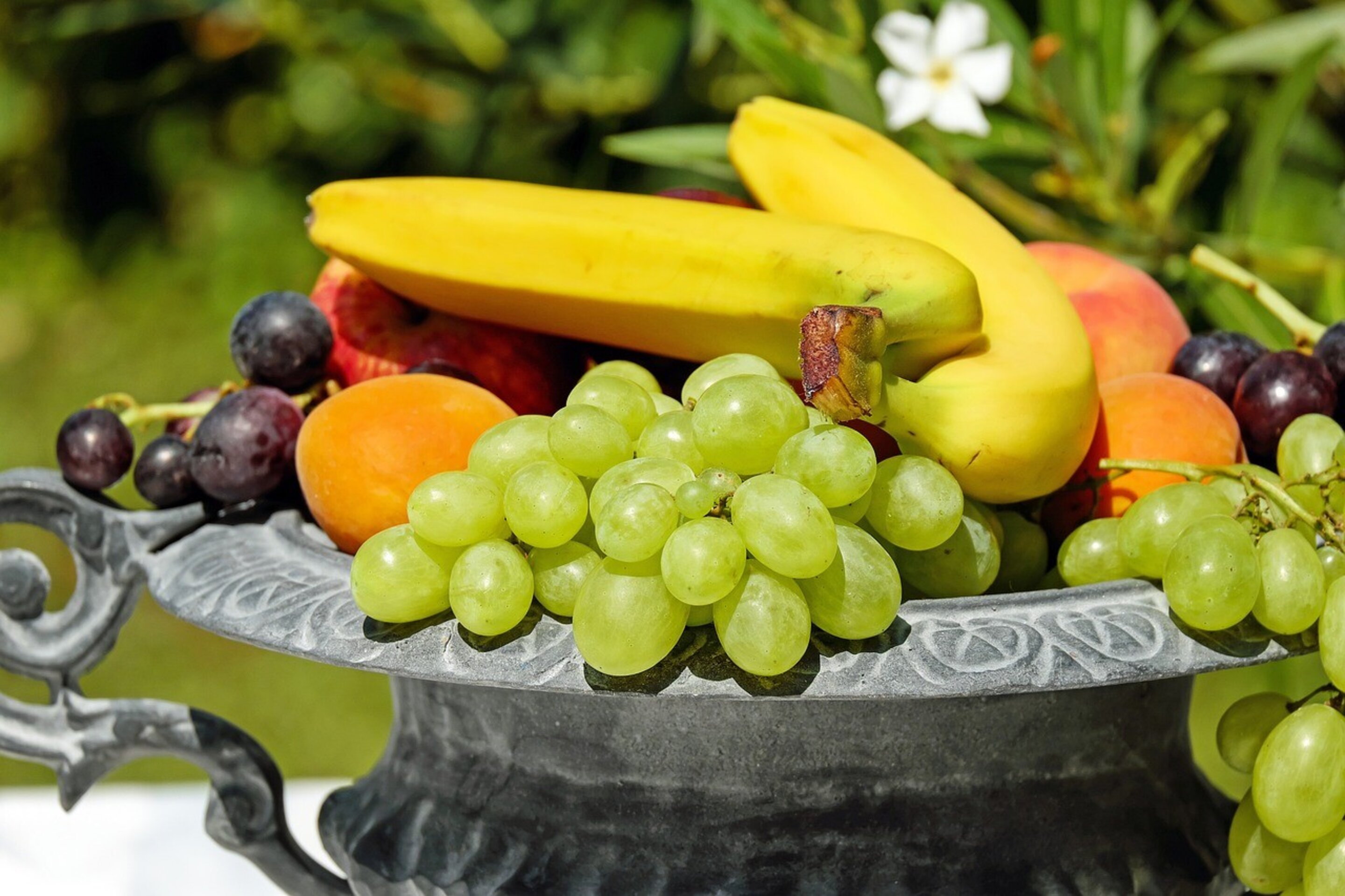 fruta y verdura de origen nacional.